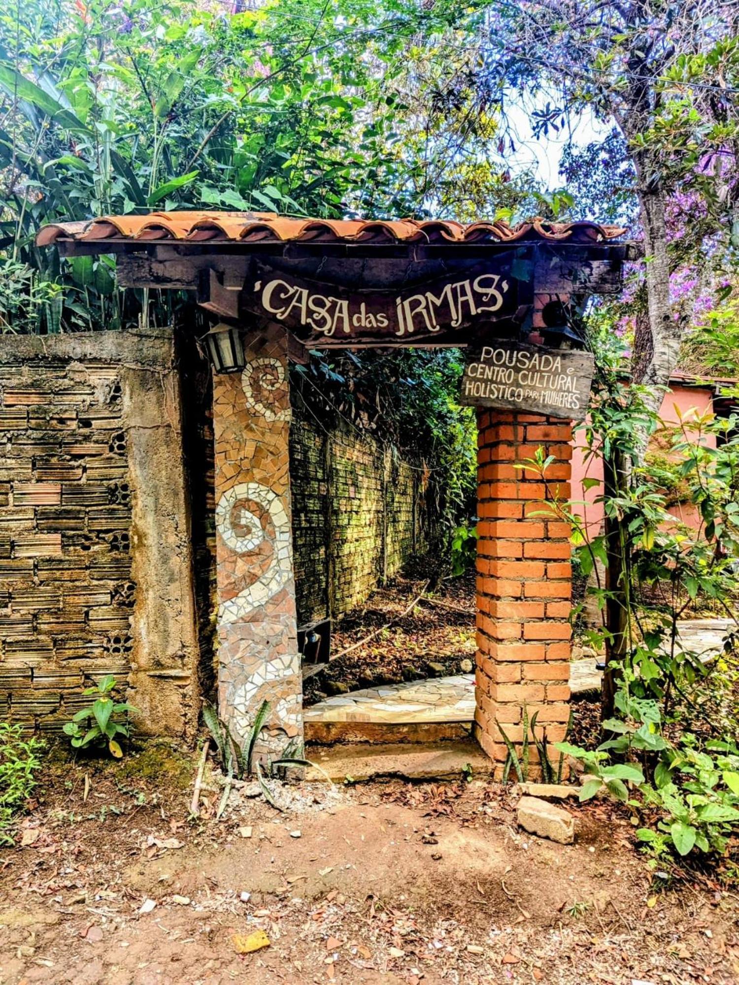 Casa Das Irmas - So Mulheres - Women Only Vale do Capão Extérieur photo